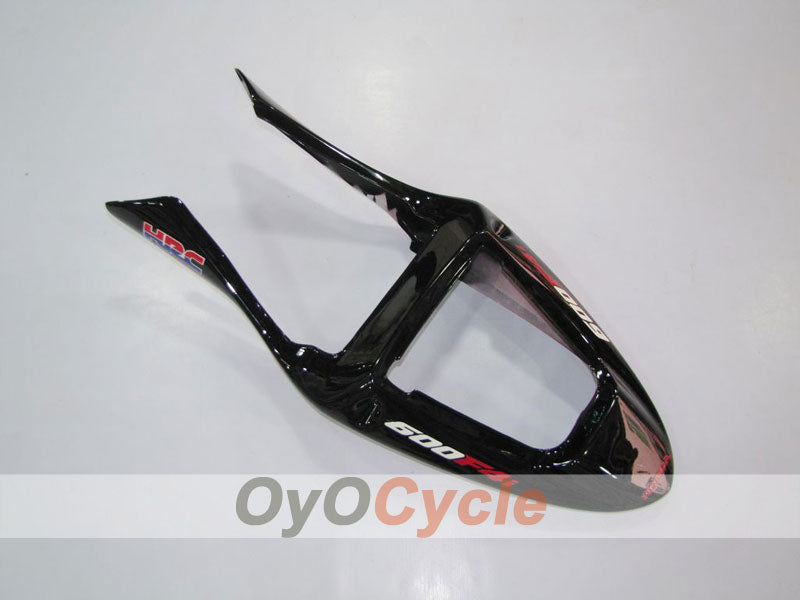 Carenado de inyección para 01-03 CBR600F4i - Naranja, Negro - MICHELIN, Repsol #OYO87900189