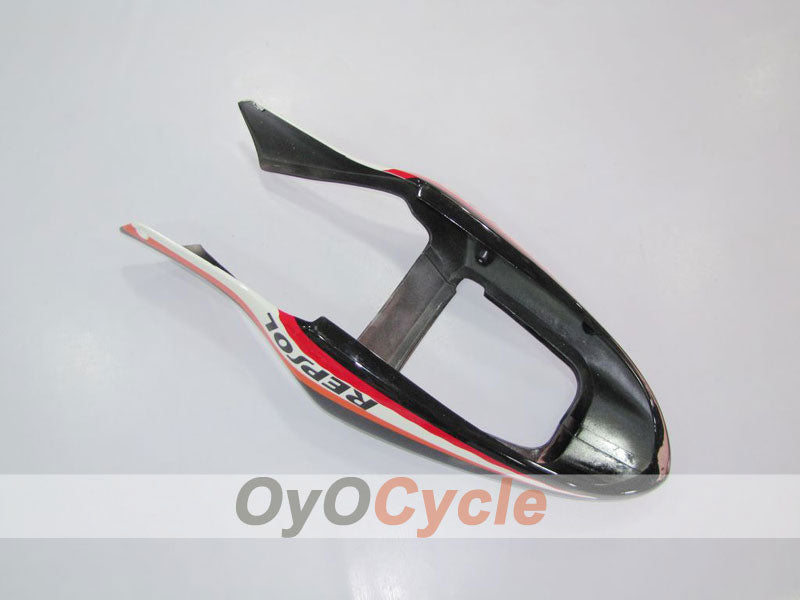 Carenado de inyección para 01-03 CBR600F4i - Naranja, Negro - MICHELIN, Repsol #OYO87900189