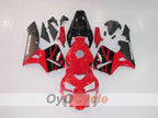 Kit de carenado por inyección para CBR600RR 03-04 - Rojo, Negro - Estilo de fábrica #OYO87902552