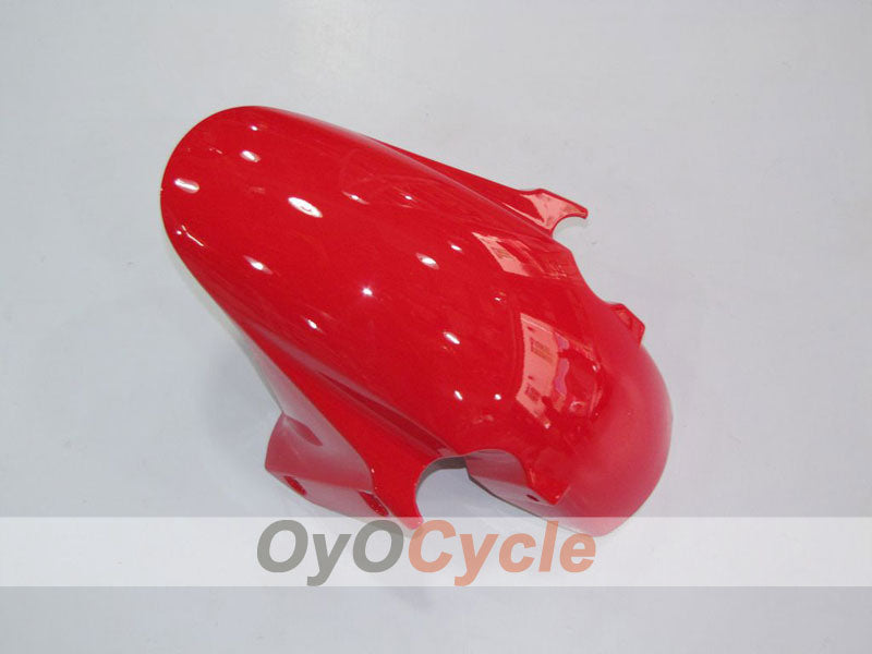 Kit de carenado por inyección para CBR600RR 03-04 - Rojo, Negro - Estilo de fábrica #OYO87902552