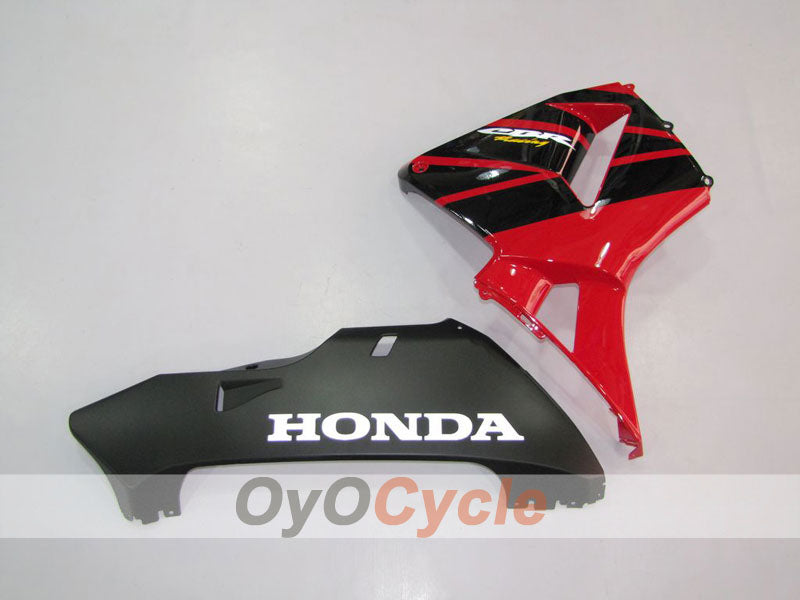 Kit de carenado por inyección para CBR600RR 03-04 - Rojo, Negro - Estilo de fábrica #OYO87902552