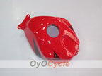 Kit de carenado por inyección para CBR600RR 03-04 - Rojo, Negro - Estilo de fábrica #OYO87902552