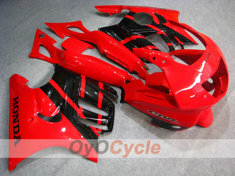 Kit de carenado por inyección para CBR600F3 97-98 - Rojo, Negro - Estilo de fábrica #OYO87902771 Imagen principal del producto