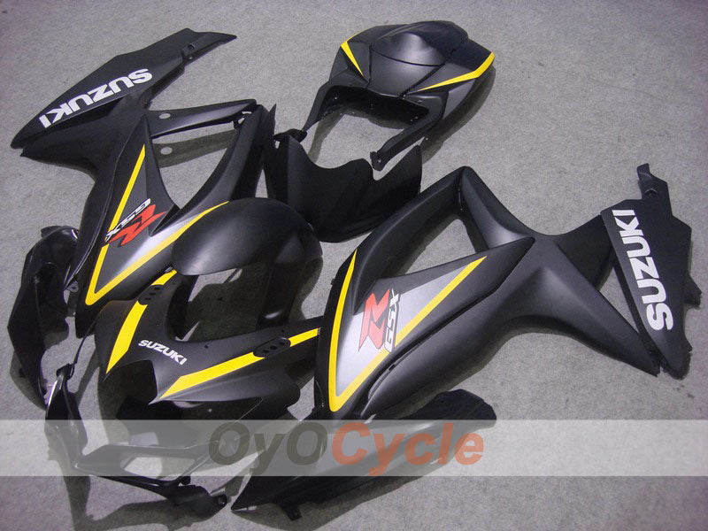 Kit de carenado por inyección para GSX R750 08-10 - Negro, Gris - Estilo de fábrica #OYO87901426 Imagen principal del producto