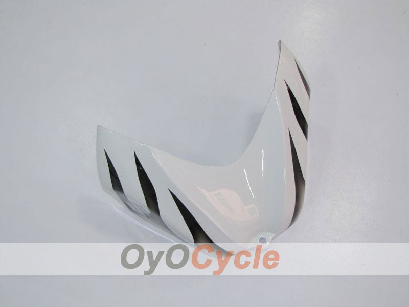 Kit de carenado por inyección para GSX R600 06-07 - Blanco, Negro - Llama #OYO87901495