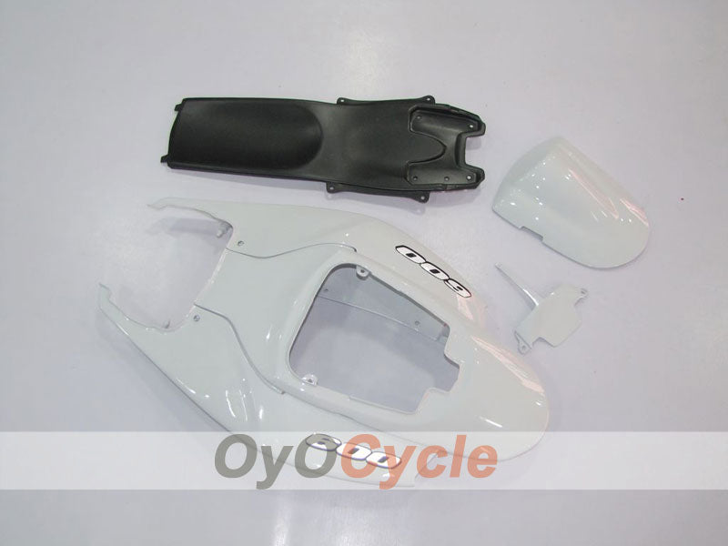 Kit de carenado por inyección para GSX R600 06-07 - Blanco, Negro - Llama #OYO87901495