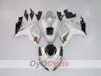 Kit de carenado por inyección para GSX R600 06-07 - Blanco, Negro - Estilo de fábrica #OYO87901548