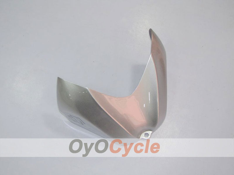 Kit de carenado por inyección para GSX R600 06-07 - Blanco, Negro - Estilo de fábrica #OYO87901548