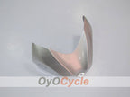 Kit de carenado por inyección para GSX R600 06-07 - Blanco, Negro - Estilo de fábrica #OYO87901548