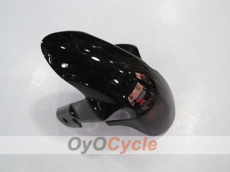Kit de carenado por inyección para GSX R600 06-07 - Blanco, Negro - Estilo de fábrica #OYO87901548