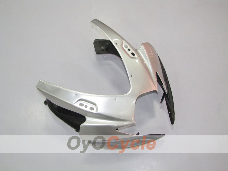 Carenado de inyección para GSX R750 06-07 - Blanco, Plata - Estilo de Fábrica #OYO87901319