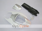 Carenado de inyección para GSX R750 06-07 - Blanco, Plata - Estilo de Fábrica #OYO87901319