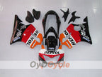Kit de carenado por inyección para CBR600F4 99-00 - Rojo, Negro - MICHELIN, Repsol #OYO87900142
