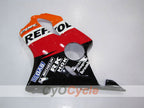Kit de carenado por inyección para CBR600F4 99-00 - Rojo, Negro - MICHELIN, Repsol #OYO87900142