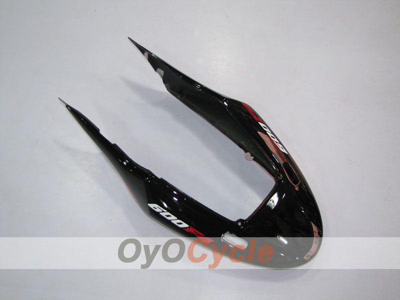 Kit de carenado por inyección para CBR600F4 99-00 - Rojo, Negro - MICHELIN, Repsol #OYO87900142