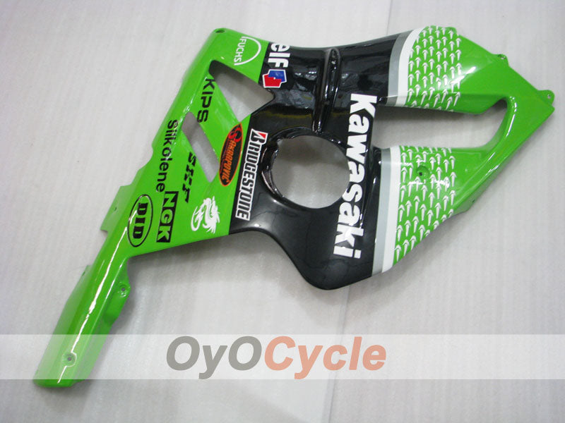 Carenado lateral izquierdo y derecho para Kawasaki 02-05 Ninja ZX-12R #OYO87913527 Imagen secundaria del producto