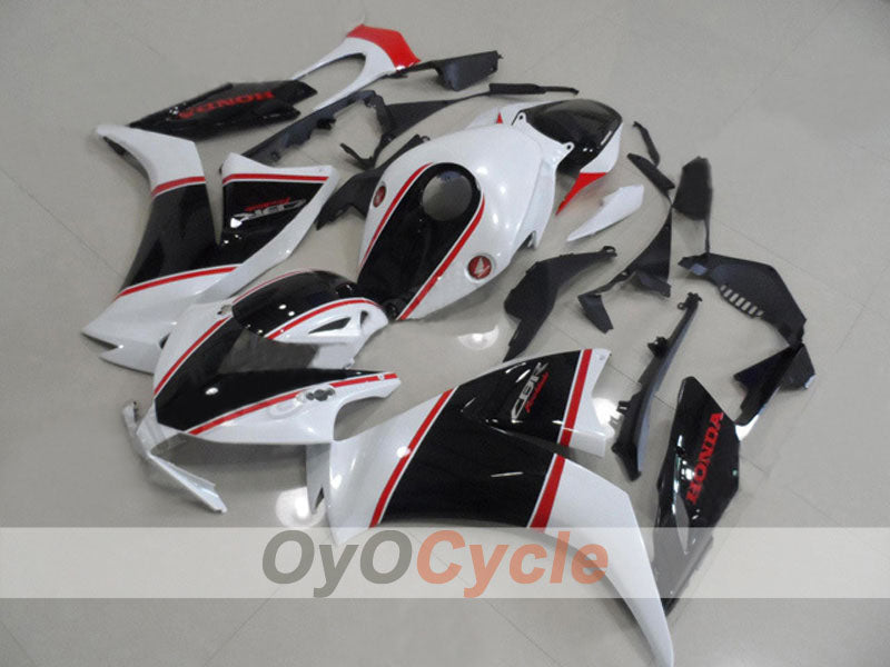 Kit de carenado por inyección para CBR1000RR 12-16 - Blanco, Negro - Estilo de fábrica #OYO87903345 Imagen principal del producto