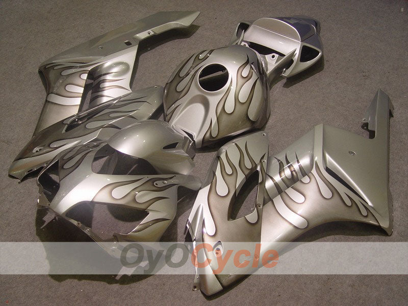 Carenado de inyección para CBR1000RR 04-05 - Plata, Gris - Llama #OYO87900491