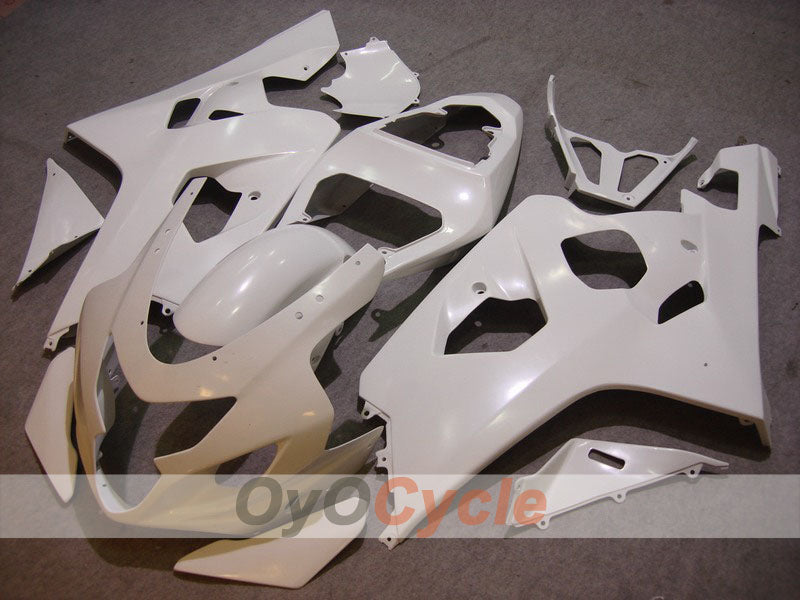 Carenado de inyección para GSXR600 04-05 - Blanco - Estilo de fábrica #OYO87901379 Imagen principal del producto
