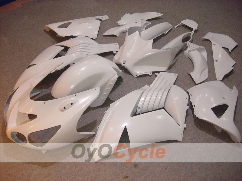 Kit de carenado por inyección para NINJA ZX-14R 06-11 - Blanco - Estilo de fábrica #OYO87901992 Imagen principal del producto