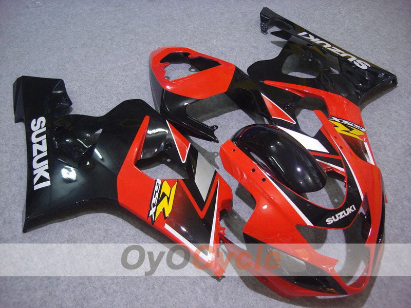 Carenado por inyección para GSX R1000 05-06 - Rojo, Negro - Estilo de fábrica #OYO87902007 Imagen principal del producto