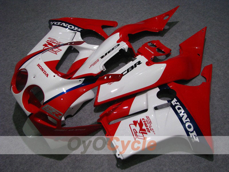 Kit de carenado por inyección para 88-89 CBR250RR - Rojo, Blanco - Estilo de fábrica #OYO87902898 Imagen principal del producto