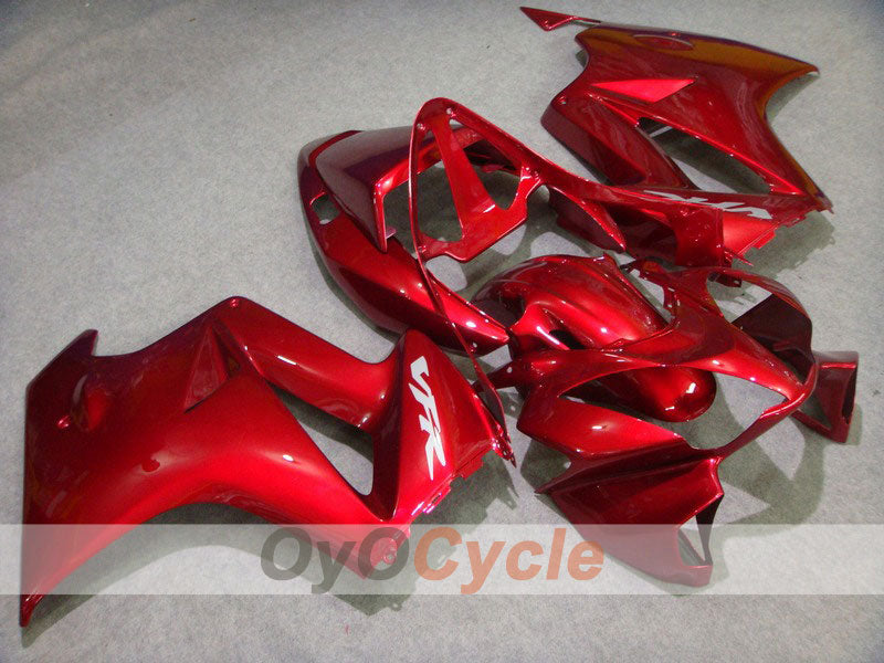Kit de carenado para VFR800 98-01 - Rojo - Estilo de fábrica #OYO87902922 Imagen principal del producto