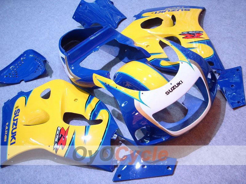 Kit de carenado para Suzuki GSXR600 97-00 - Amarillo, azul - Estilo de fábrica #OYO87902981 Imagen principal del producto