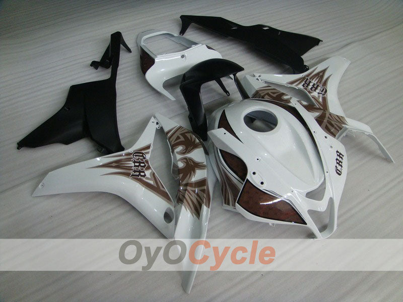 Carenado de inyección para CBR600RR 07-08 - Blanco, Negro - Estilo de fábrica #OYO87900394 Imagen principal del producto