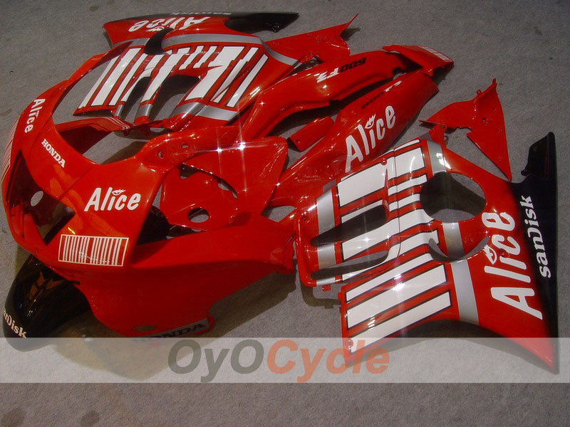 Carenado inyectado para CBR600F3 97-98 - Rojo - Alice #OYO87900059 Imagen principal del producto