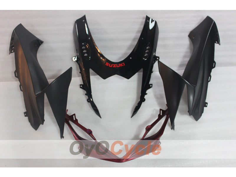 Kit de carenado por inyección para GSX R750 11-26 - Rojo, Negro - Estilo de fábrica #OYO87903192 Imagen secundaria del producto