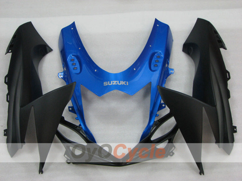 Kit de carenado de inyección para GSX R750 11-26 - Blanco, Negro - Estilo de fábrica #OYO87903193 Imagen secundaria del producto