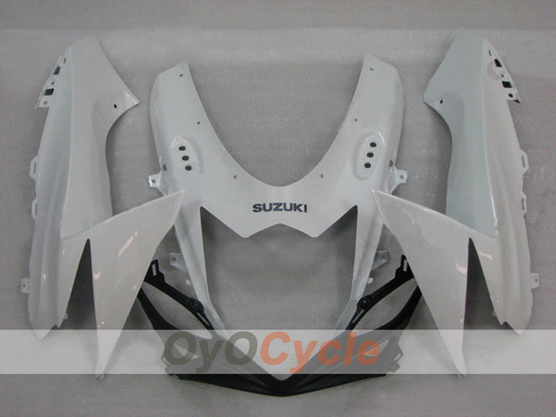 Carenado de inyección para GSX R600 11-26 - Blanco, Negro - Estilo de fábrica #OYO87903214 Imagen secundaria del producto