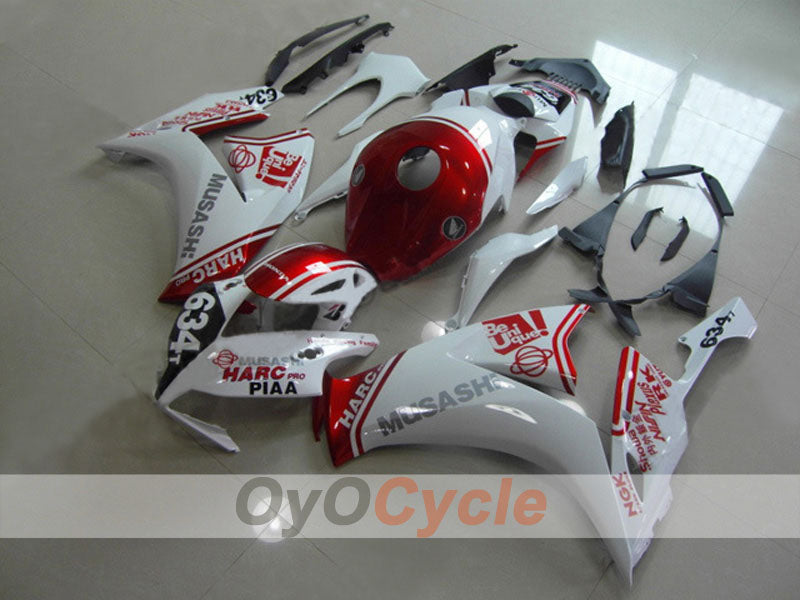 Kit de carenado por inyección para CBR1000RR 12-16 - Rojo, Blanco - Estilo de fábrica #OYO87903346 Imagen principal del producto