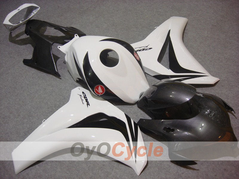 Carenado de inyección para CBR1000RR 08-11 - Blanco, Negro - Fireblade #OYO87900672 Imagen principal del producto