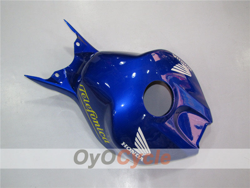 Carenado por inyección para CBR1000RR 04-05 - Amarillo, Azul - Movistar #OYO87900510