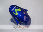 Carenado por inyección para CBR1000RR 04-05 - Amarillo, Azul - Movistar #OYO87900510
