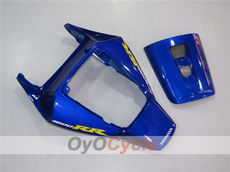 Carenado por inyección para CBR1000RR 04-05 - Amarillo, Azul - Movistar #OYO87900510