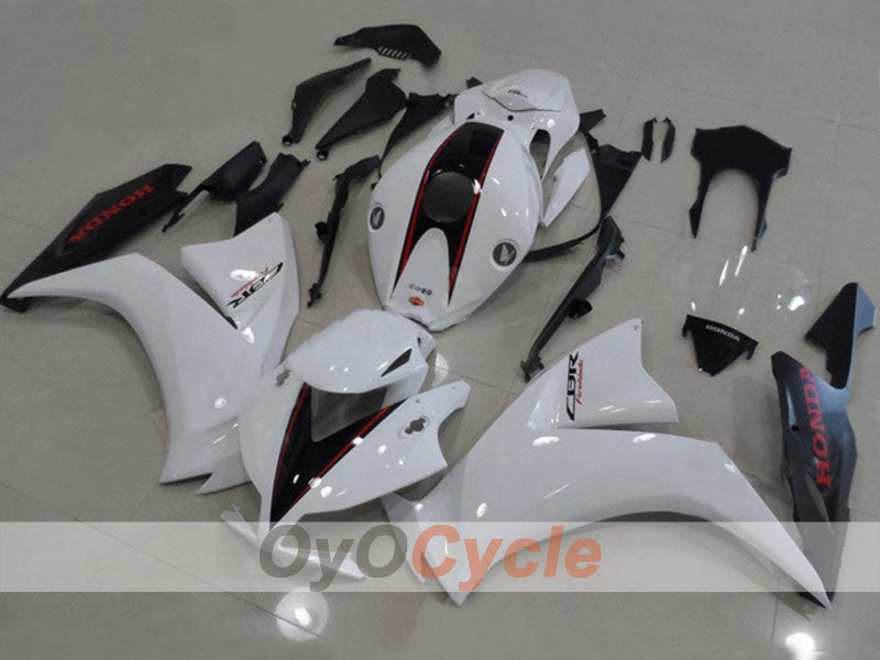 Carenado de inyección para CBR1000RR 12-16 - Blanco, Negro - Estilo de fábrica #OYO87903347 Imagen principal del producto