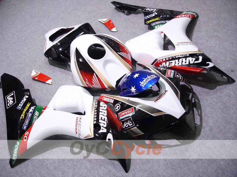 Kit de carenado por inyección para CBR1000RR 06-07 - Blanco, Negro - Lee #OYO87900616 Imagen principal del producto