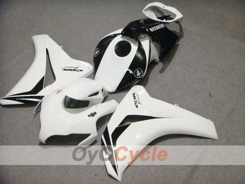 Kit de carenado por inyección para CBR1000RR 08-11 - Blanco, Negro - Fireblade #OYO87900673