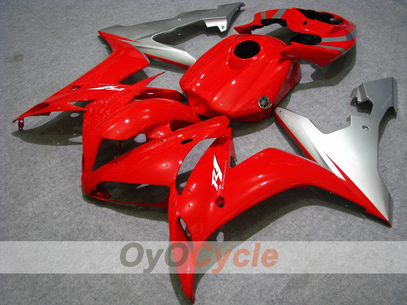 Kit de carenado de inyección para YZF-R1 04-06 - Rojo, plateado - Estilo de fábrica #OYO87900846 Imagen principal del producto