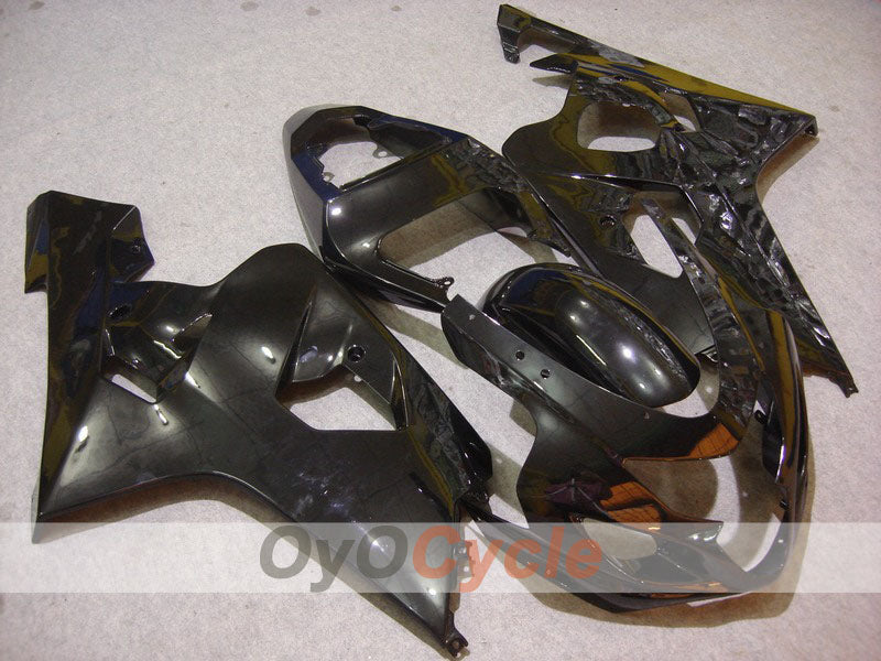 Kit de carenado por inyección para GSX R750 04-05 - Negro - Estilo de fábrica #OYO87901214 Imagen principal del producto