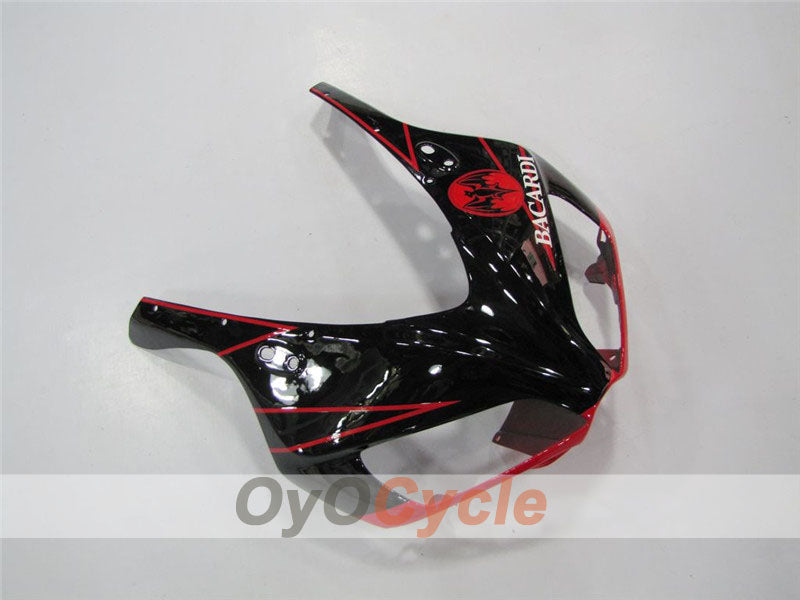 Kit de carenado de inyección para CBR1000RR 06-07 - Rojo, Negro - BACARDI #OYO87900550