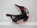 Kit de carenado de inyección para CBR1000RR 06-07 - Rojo, Negro - BACARDI #OYO87900550