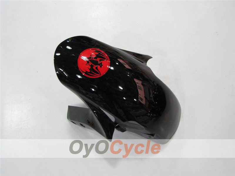 Kit de carenado de inyección para CBR1000RR 06-07 - Rojo, Negro - BACARDI #OYO87900550