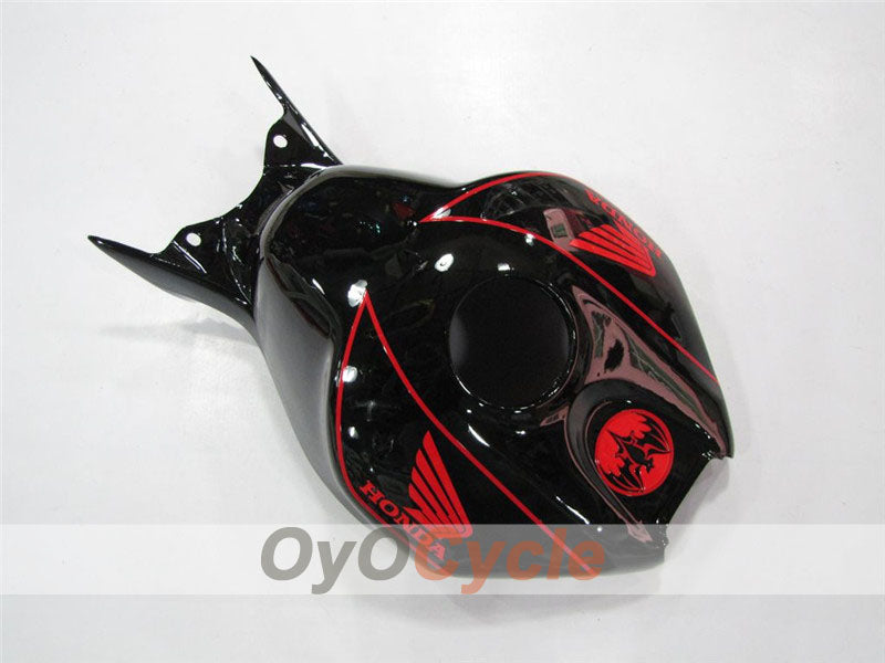 Kit de carenado de inyección para CBR1000RR 06-07 - Rojo, Negro - BACARDI #OYO87900550