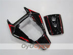 Kit de carenado de inyección para CBR1000RR 06-07 - Rojo, Negro - BACARDI #OYO87900550