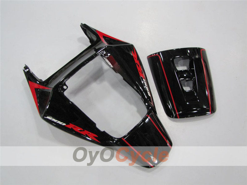 Kit de carenado de inyección para CBR1000RR 06-07 - Rojo, Negro - BACARDI #OYO87900550
