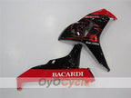 Kit de carenado de inyección para CBR1000RR 06-07 - Rojo, Negro - BACARDI #OYO87900550